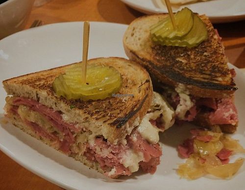Reuben sandwich. at Native Foods in Glendale