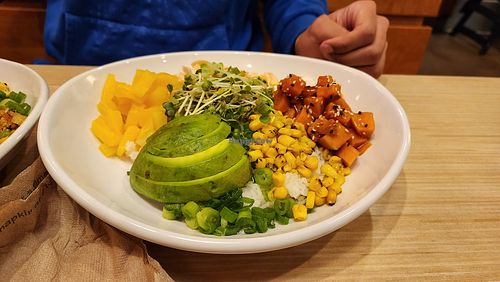 Buddha bowl at Native Foods in Glendale