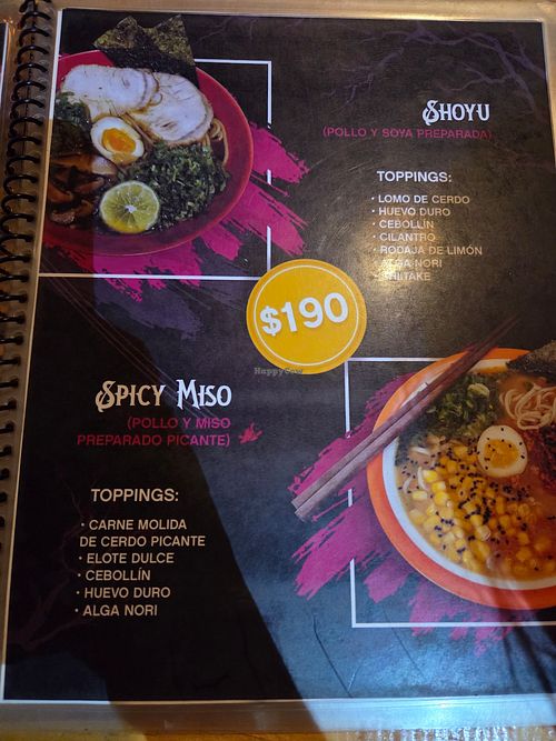  at TepozRamen in Cuernavaca