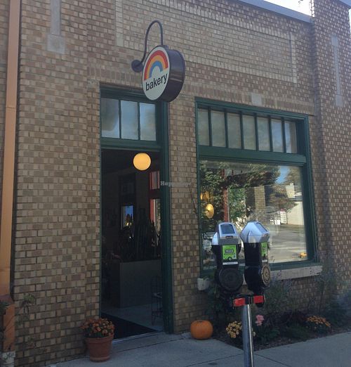 Exterior at Rainbow Bakery in Bloomington