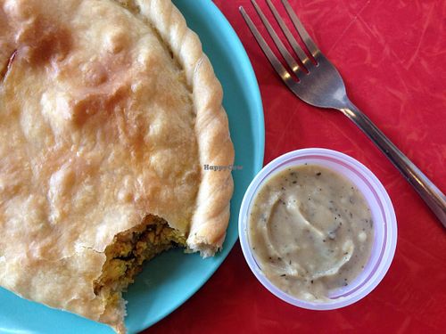 Breakfast pastie - usually available on Sundays at Rainbow Bakery in Bloomington