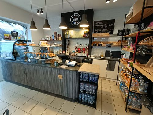 At the moment only breads and plant-based milks are vegan but hopefully, if there's more demand, they can include more in the near future at La Praline in Budapest