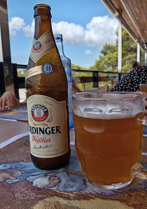 Cheers 🍺 at Virtus in Mallorca