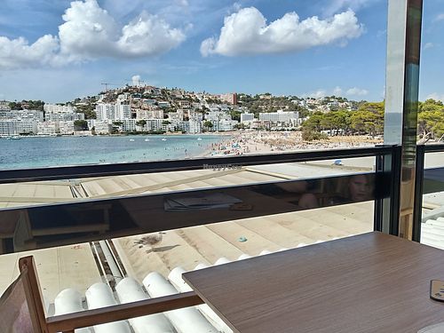 View 😎 at Virtus in Mallorca