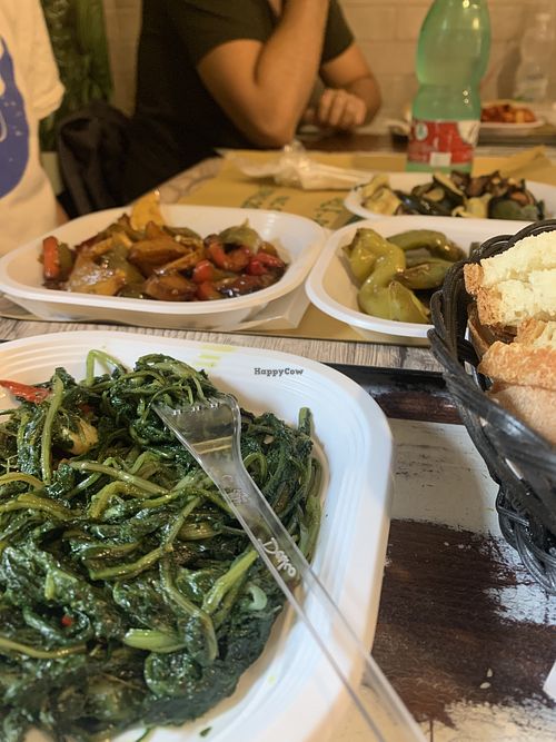 Contorni vari  at Bagò in Crotone