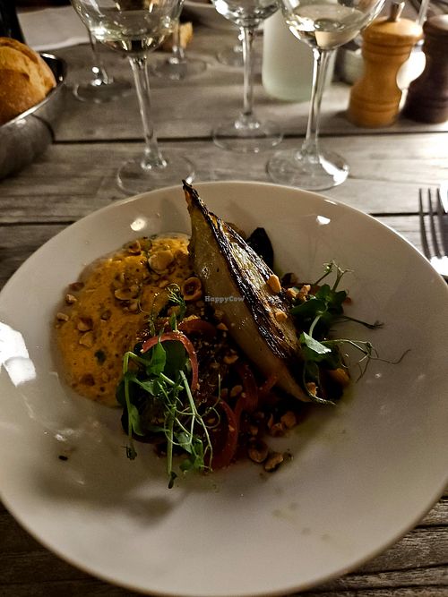 Main vegan bacon at Hôtel Restaurant La Co(o)rniche  in La Teste-de-buch