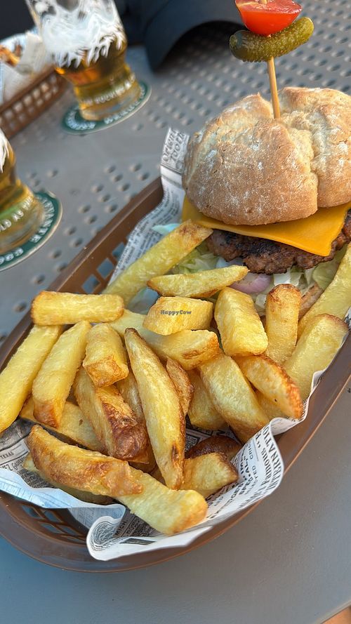 Hamburguesa Beyond  at Planet Benidorm in Benidorm