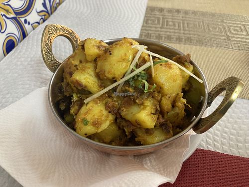 Alo Bombay  at Royal Indian Cuisine in Peso Da Regua