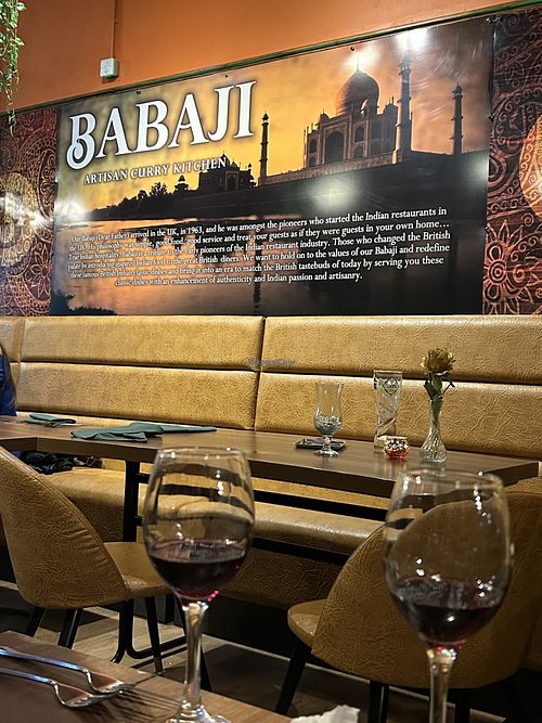 Inside   at Babaji in Sunderland