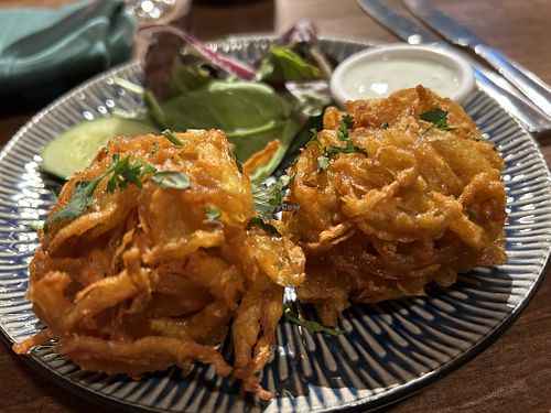 VG bhajis  at Babaji in Sunderland