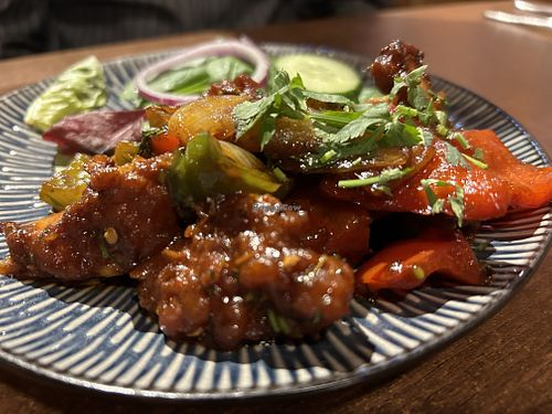 Gobi Manchurian   at Babaji in Sunderland