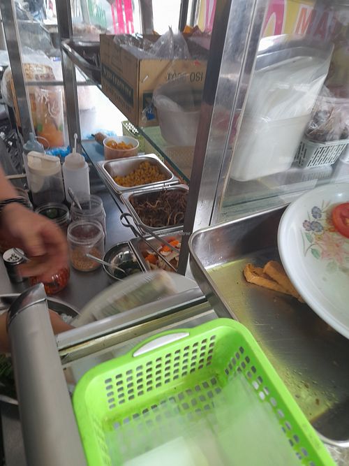 Stall at Tự Chọn in Ho Chi Minh City