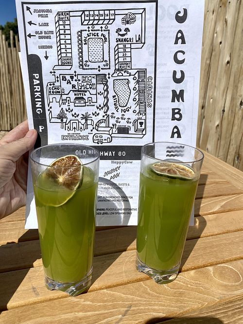   at Jacumba Hot Springs Hotel in Jacumba