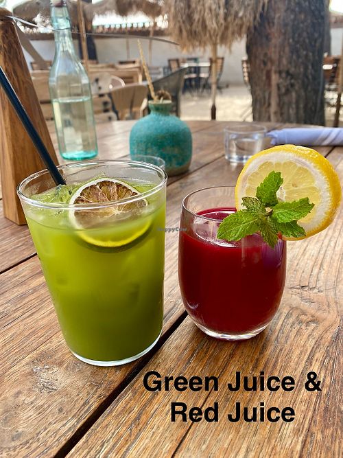 Juices  at Jacumba Hot Springs Hotel in Jacumba