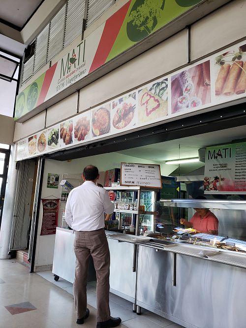 2do piso zona de comidas monterrey at Mati Comida Saludable in Medellin