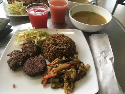 Meal at Mati Comida Saludable in Medellin