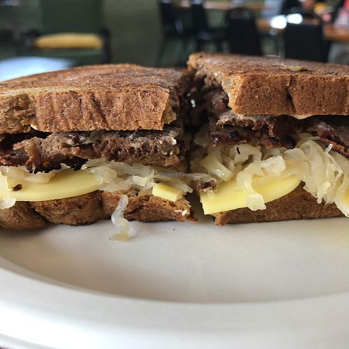 Reuben at The Olive Branch Cafe in Lewiston