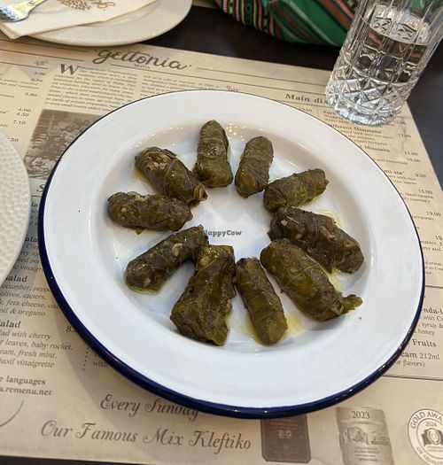   at Geitonia Malia - Cretan Creative Cuisine in Crete