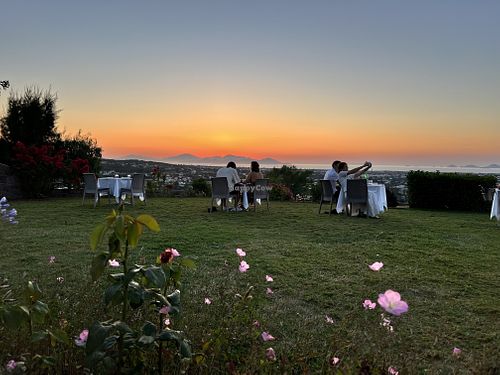   at Lofaki Bar Restaurant in Kos