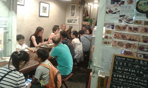 4 at Veggie Spinner 素食微調 in Hong Kong Island