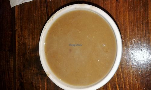 Chestnut soup at Veggie Spinner 素食微調 in Hong Kong Island