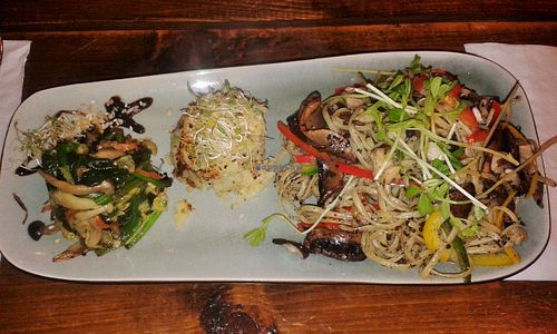 3 at Veggie Spinner 素食微調 in Hong Kong Island