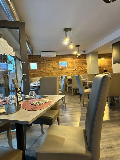 Inside  at Da Frenck in Sondrio