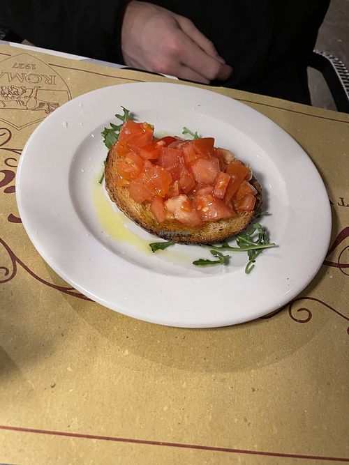   at Il Tulipano Nero in Rome