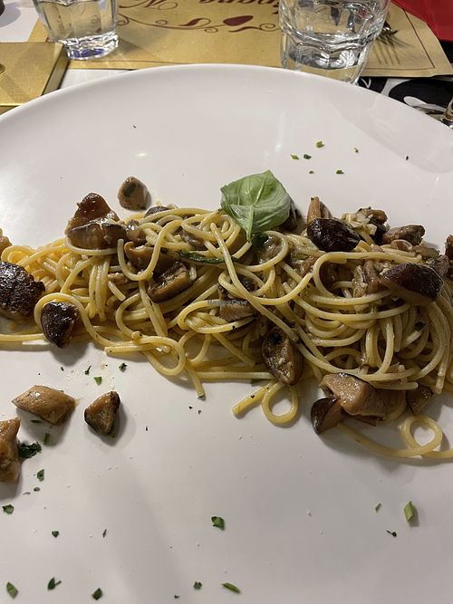   at Il Tulipano Nero in Rome