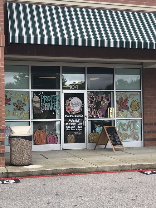 Blossom Nutrition storefront  at Blossom Nutrition in Louisburg