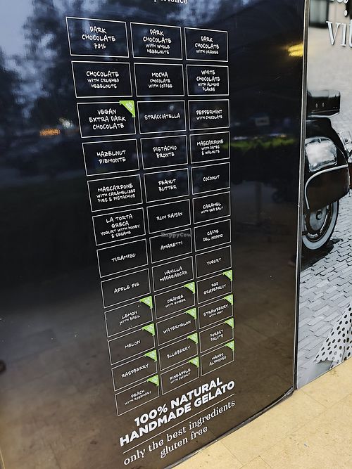  at aROMA Gelato in Porec