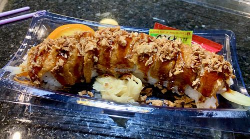 Vege dragon w/o spicy mayo  at Just Fresh in Kalamazoo
