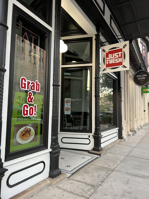 Front   at Just Fresh in Kalamazoo