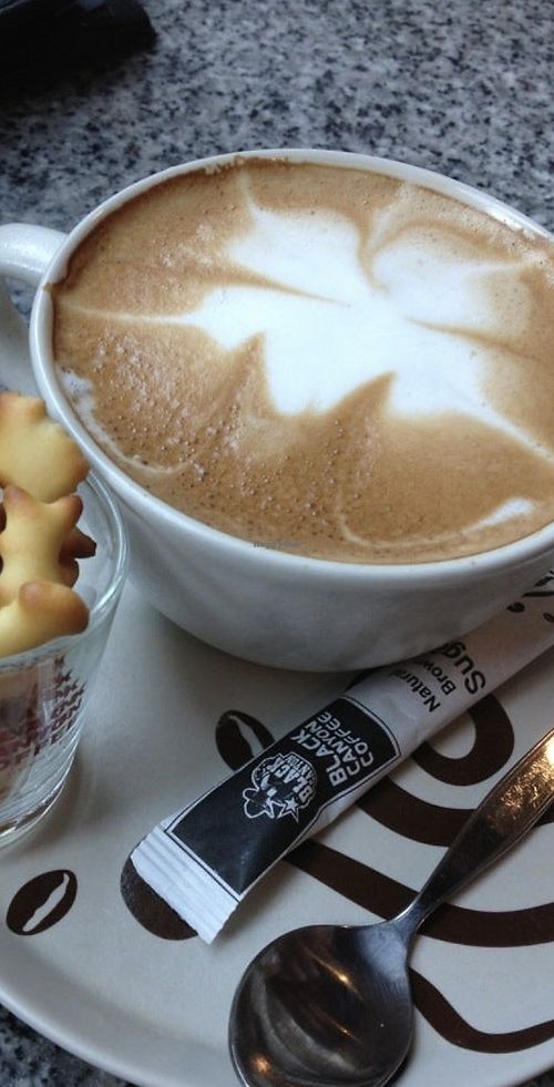coffee  at Black Canyon Coffee in Krabi