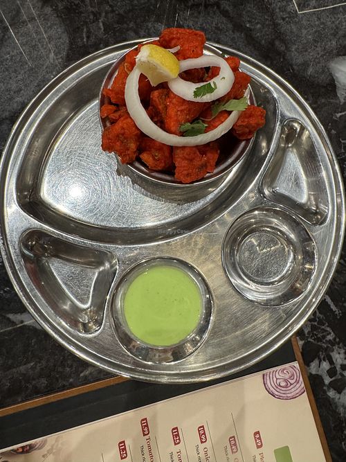 Gobi (Cauliflower) Manchurian - Vegan  at Saravana Bhavan in Mississauga