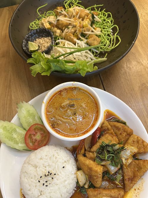   at Begin Vegan Food in Chiang Mai