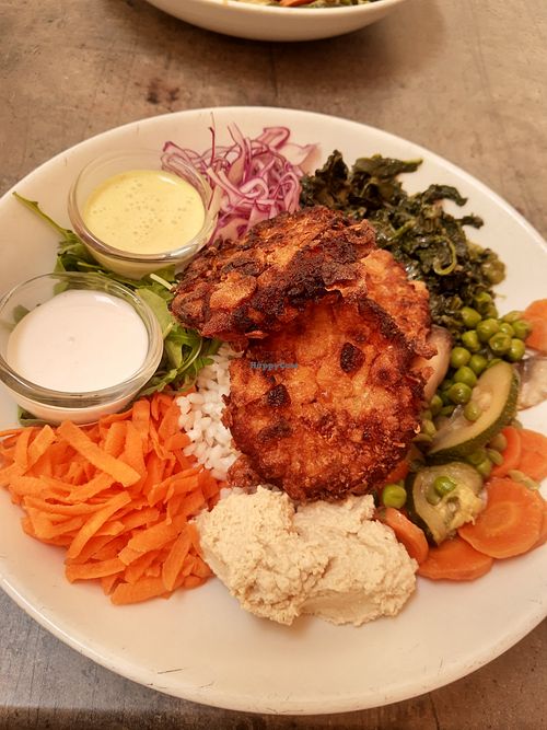 Budda bowl crunchy at Soul Food in Valletta