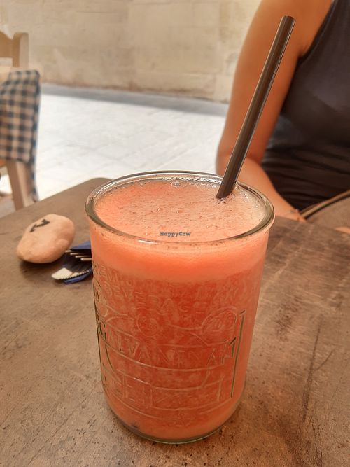 Smoothie at Soul Food in Valletta