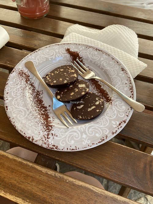 Chocolate salami  at Soul Food in Valletta