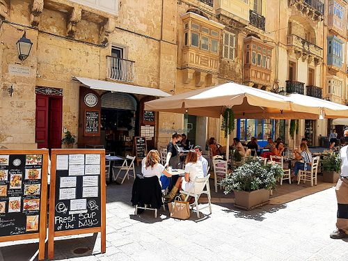  at Soul Food in Valletta