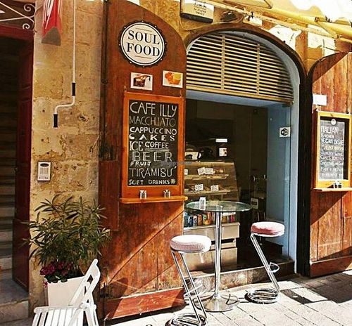 Great vegan food in the heart of Valletta at Soul Food in Valletta