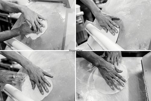 Homemade FlatBread PIADINA at Soul Food in Valletta