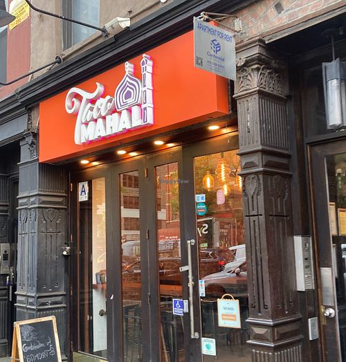 Front at Taco Mahal in New York City