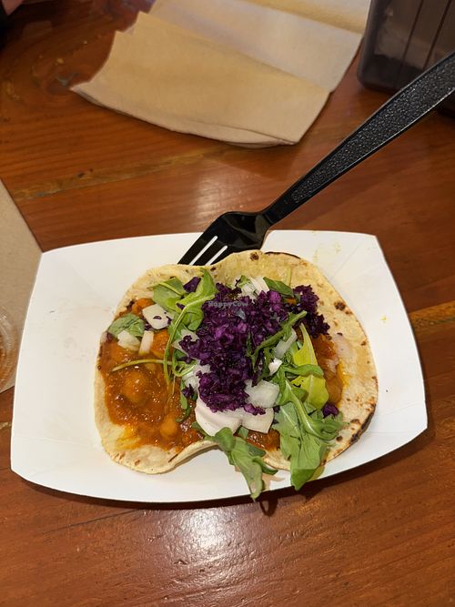   at Taco Mahal in New York City