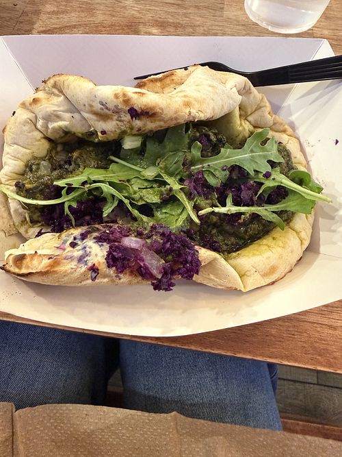   at Taco Mahal in New York City