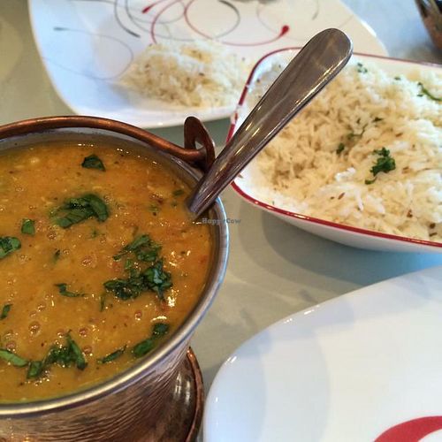 dhal at Indyoga in Victoria