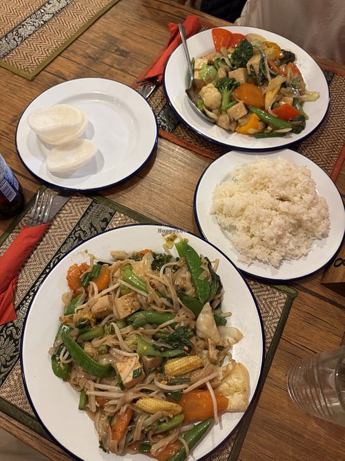   at Thai Harbwr in Porthmadog