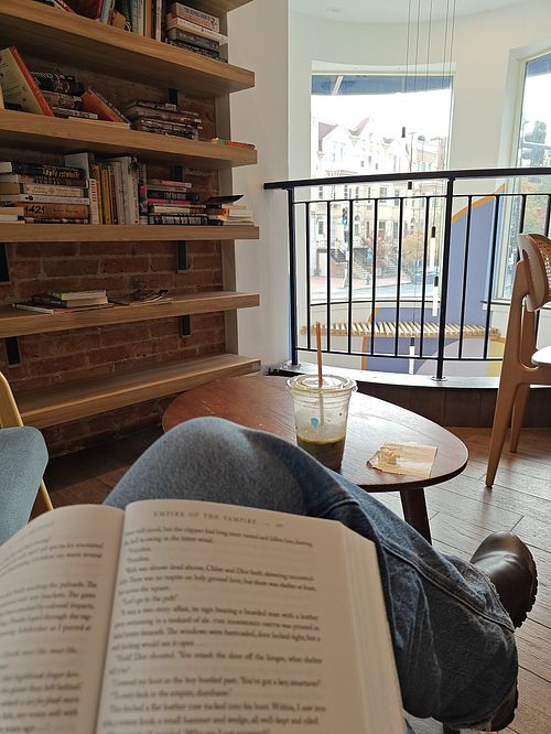  at Spot of Tea - Dupont Circle in Washington