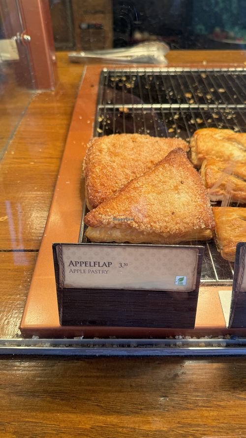 Vegan "Appleflap“  at De Gebrande Boon - Efteling in Kaatsheuvel