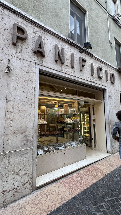 Outside  at Ceresa Panificio Pasticceria in Peschiera Del Garda